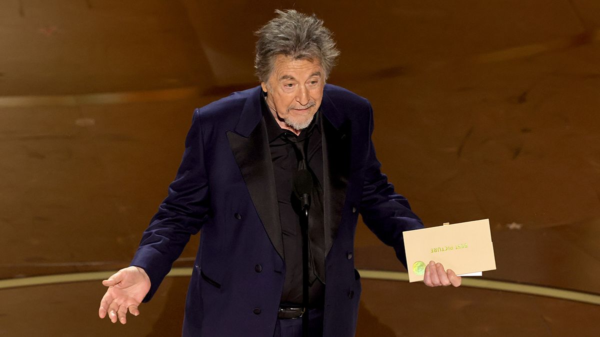 Al Pacino's Unconventional Announcement at 2024 Oscars Explained - 609764568