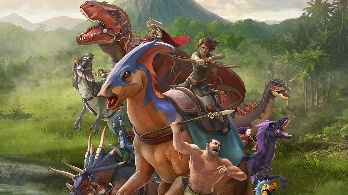 ARK: The Animated Series Debuts on Paramount+ with Star-Studded Cast - -859212860