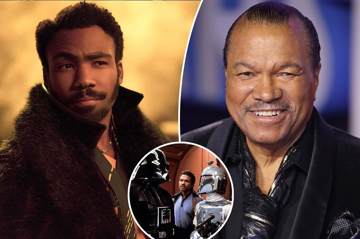 Billy Dee Williams Praises Donald Glover's Portrayal of Lando Calrissian - 1345176732