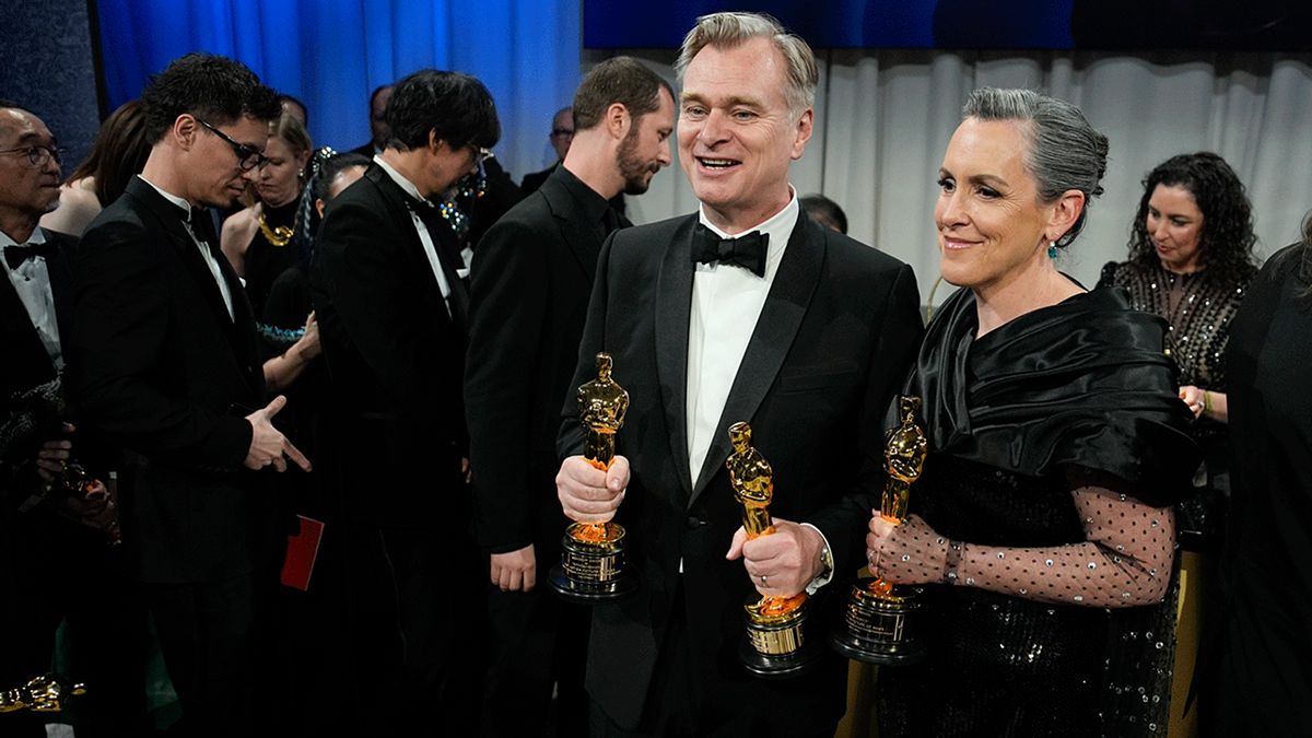 Christopher Nolan and Emma Thomas Honored with Knighthood and Damehood for Contributions to Film Industry - -2024225186