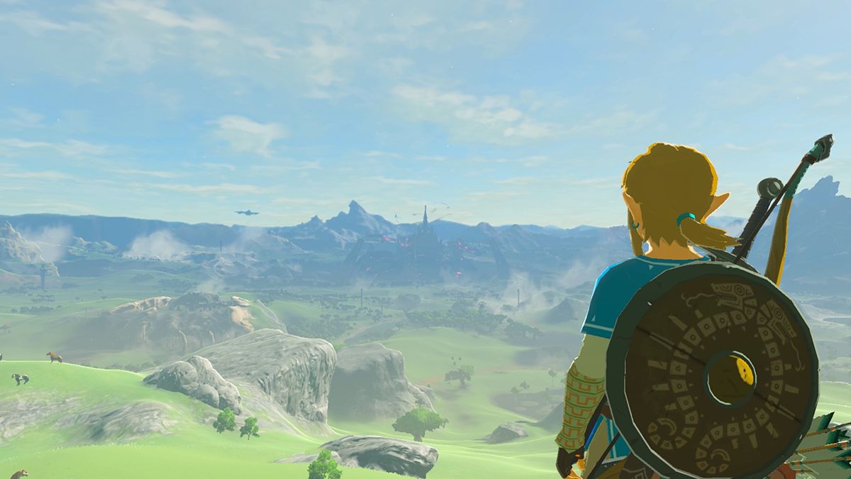 Comparing Breath of the Wild and Tears of the Kingdom: A Tale of Two Zelda Games - -1033968115