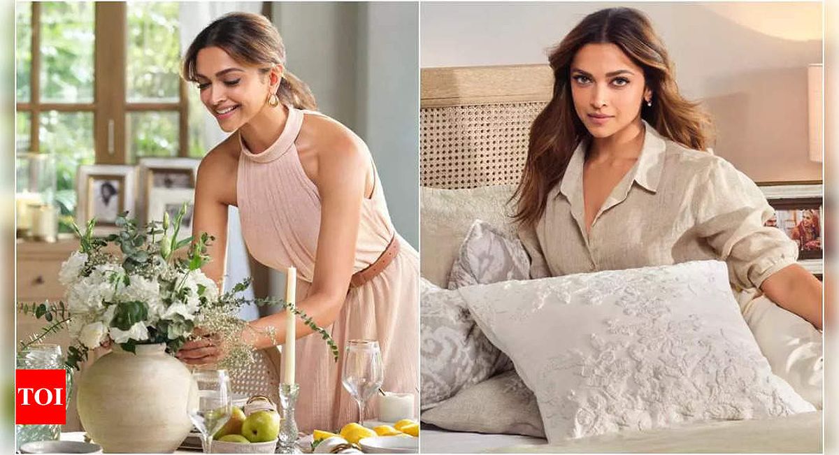 Deepika Padukone Launches Stunning Home Furnishing Collection with Pottery Barn - 1338444257
