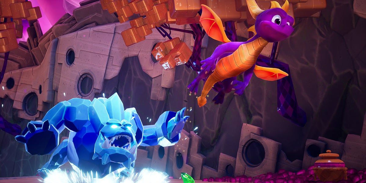Is Toys for Bob working on a new Spyro game? Multiple sources suggest Spyro 4 is in development - 1265257958