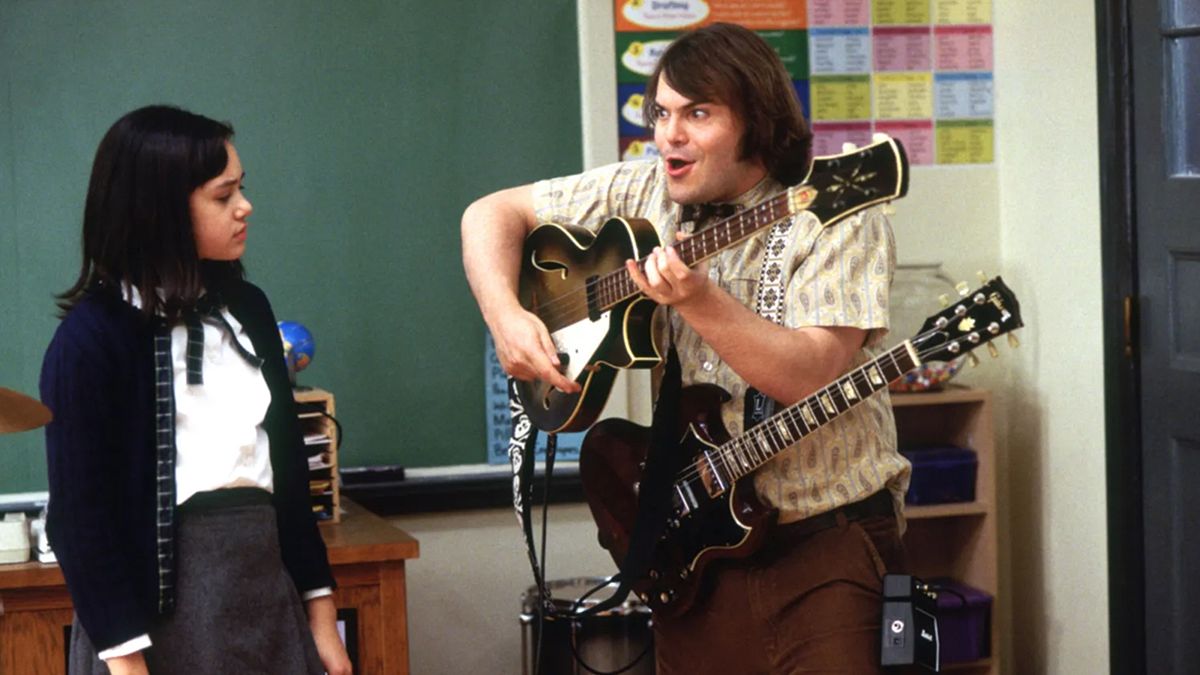 Jack Black Open to School of Rock Sequel with Original Writer Mike White - 1099684568