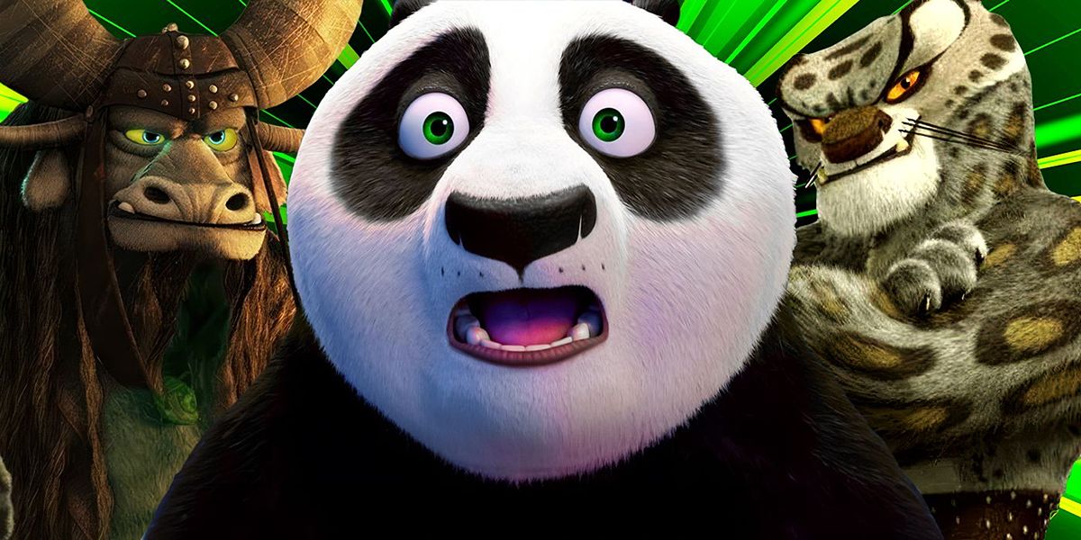 Kung Fu Panda 4 Surpasses $100 Million at Global Box Office in Just Six Days - 1364410042