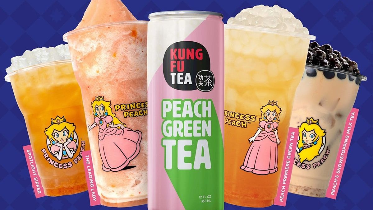 Kung Fu Tea Partners with Nintendo for Princess Peach: Showtime! Release - -639535521