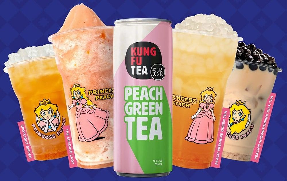 Kung Fu Tea Partners with Nintendo for Princess Peach: Showtime! Release - -955864501