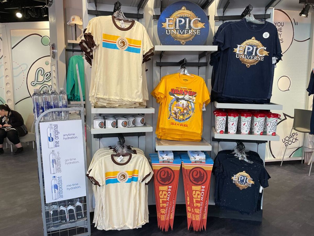 New How to Train Your Dragon Merchandise at Universal Orlando Resort - -69283560