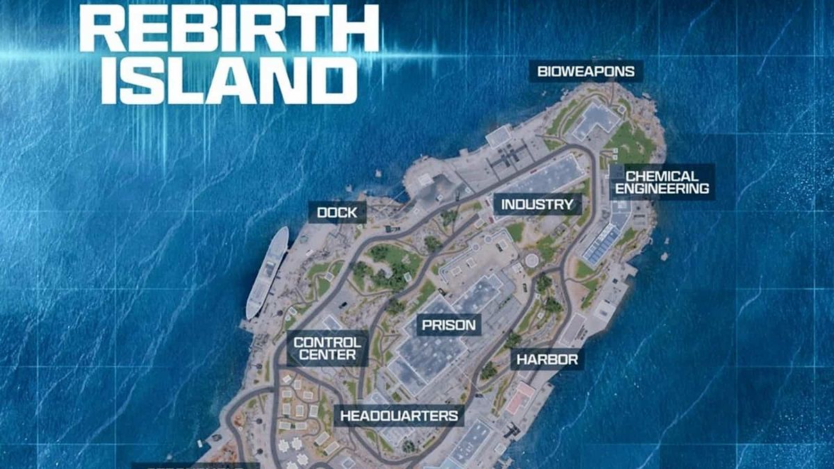 Rebirth Island Returns in Call of Duty: Warzone Season 3 - 710963857
