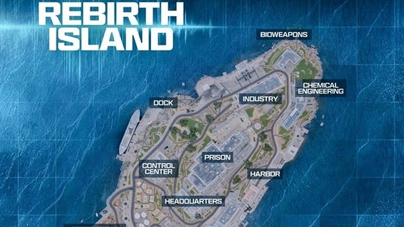 Rebirth Island Returns in Call of Duty: Warzone Season 3 - 1273749363
