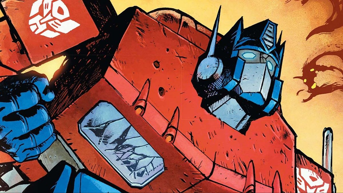 Transformers Comic Reinvents the Franchise for a New Era - 468203597
