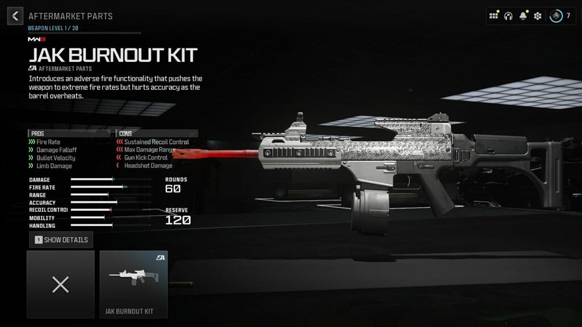 Unlock the JAK Burnout Kit MW3 and Enhance Your Holger 26 Gameplay - 1039446837