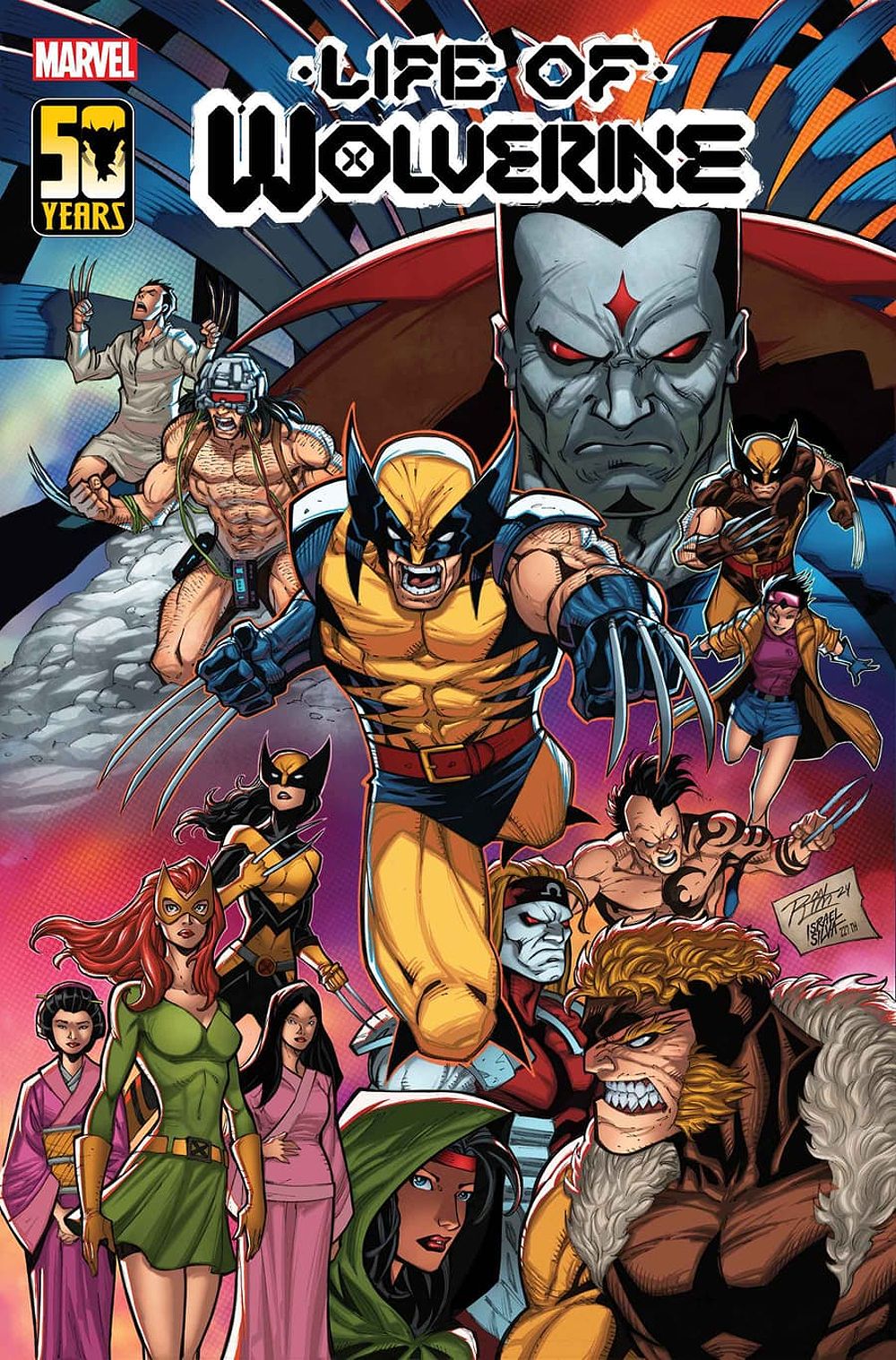 Dive into the Untold Story of Wolverine's Life in 'Life of Wolverine' #1 - 487405445