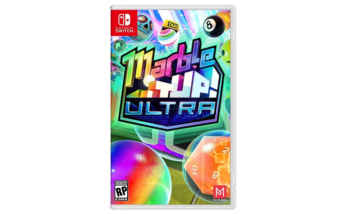 Exciting Physical Releases for Nintendo Switch: Marble it Up! Ultra, Mercenaries Lament, and Super Alloy Ranger - -1174059164