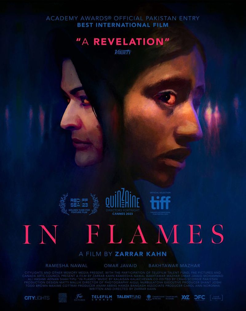 In Flames: A Gripping Pakistani Parable of Patriarchy - -1446001810