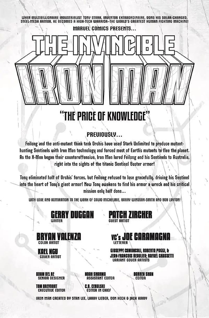 Invincible Iron Man #17 Preview: Tony Stark Trapped in Technological Tomb - -948817043