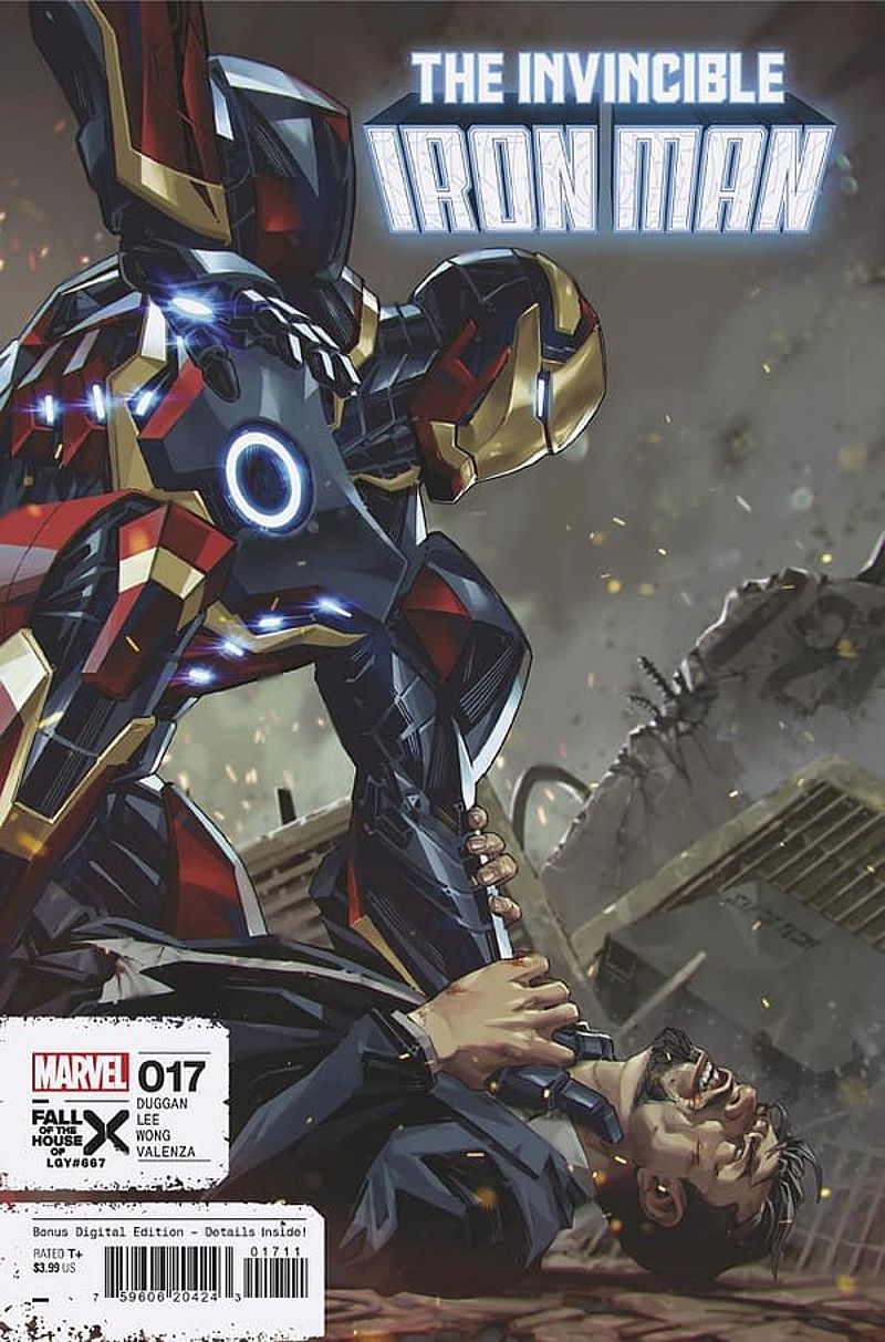 Invincible Iron Man #17 Preview: Tony Stark Trapped in Technological Tomb - -2097897418