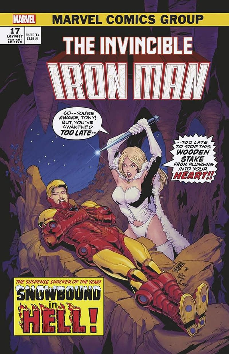 Invincible Iron Man #17 Preview: Tony Stark Trapped in Technological Tomb - -947223771