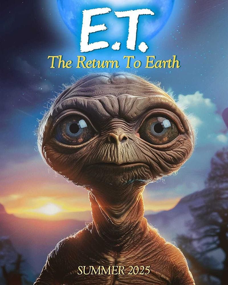 Is the 2025 ET Sequel Real? - 1351360799