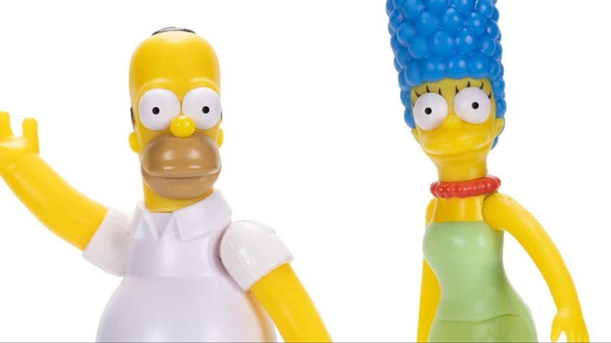 JAKKS Pacific Unveils New Line of The Simpsons Collectibles - -1282504275