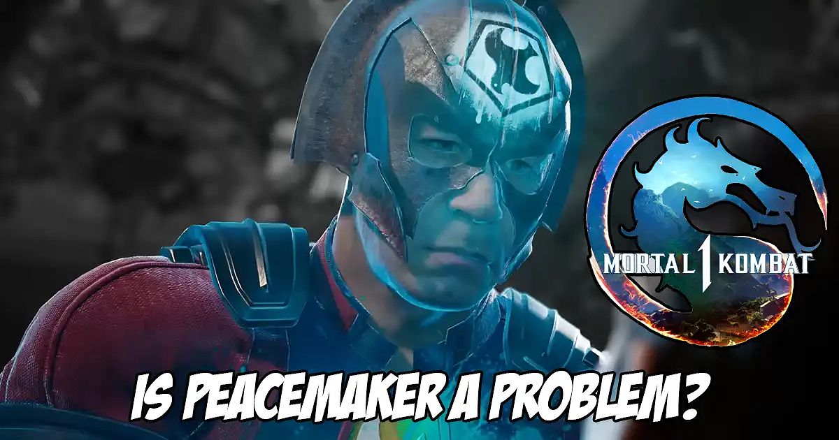 Peacemaker in Mortal Kombat 1: A Zoning Force to Be Reckoned With - 448517392