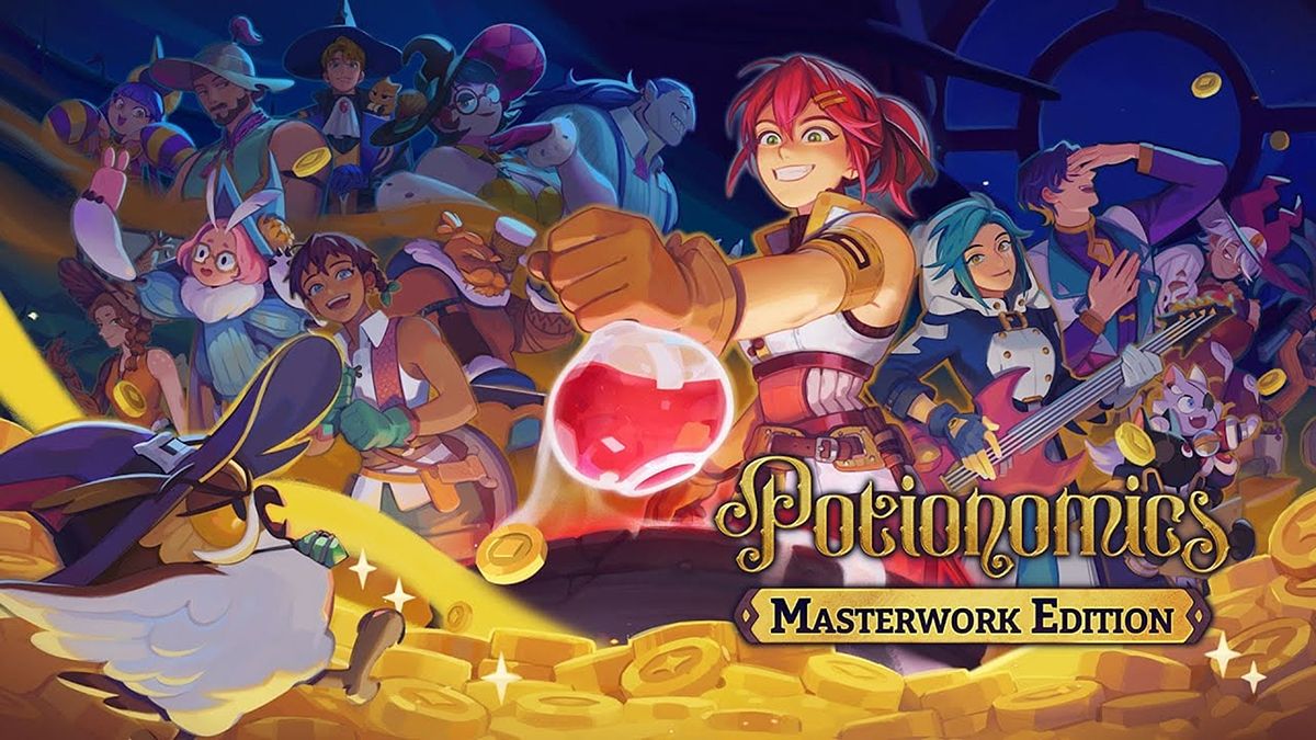 Potionomics: Masterwork Edition Coming to PS5, Xbox Series, and Switch this Fall - 1322621494