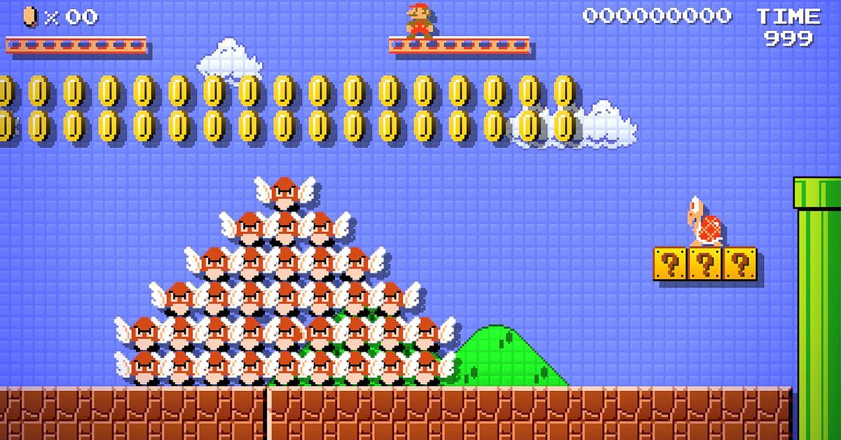 Team 0% Beats Every Level in Super Mario Maker Before Nintendo's Online Shutdown - -2082472776