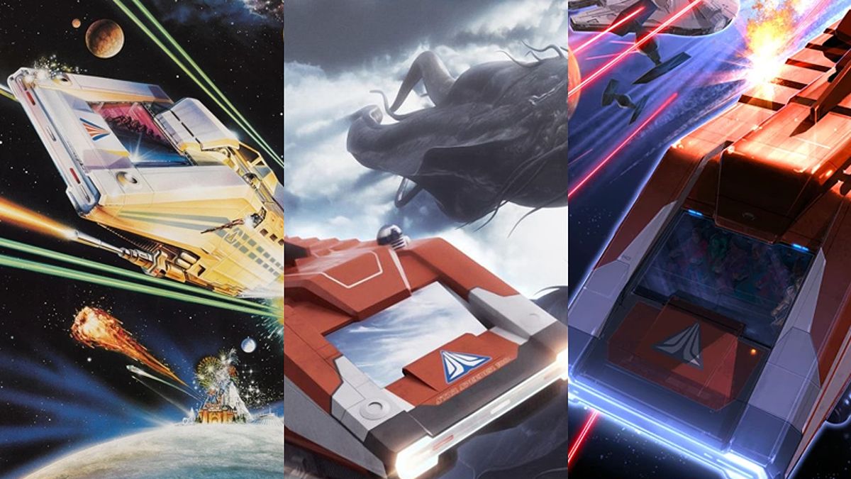 The Evolution of Star Tours: A Journey Through Disney's Star Wars Connection - 1522477082