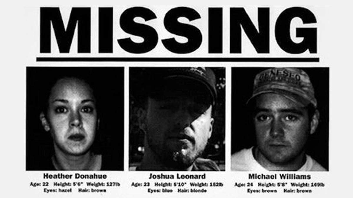 The Original Trio of 'Blair Witch Project' Appeals for Recognition and Compensation - 1199344484
