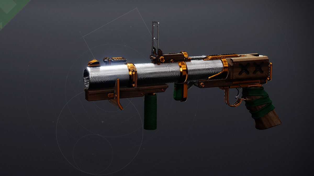 Tusk of the Boar: The Ultimate Wave Frame Grenade Launcher in Destiny 2 - 1270644719