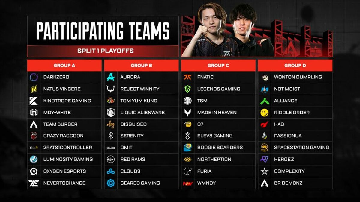 Apex Legends Global Series 2024 Split 1 Playoffs: The Ultimate Battle for Apex Supremacy - -154656535