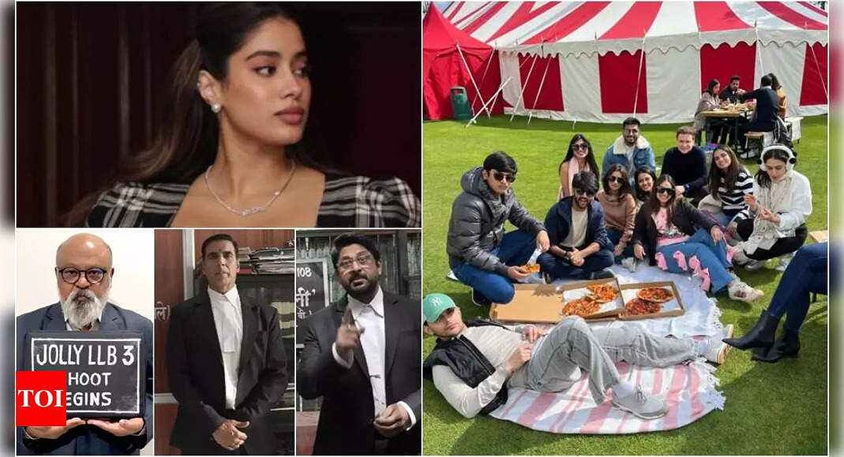 Exciting Developments in Bollywood: Janhvi Kapoor Opens Childhood Home for Rent, Sara Ali Khan's Rumored Romance, and More - 1555767428