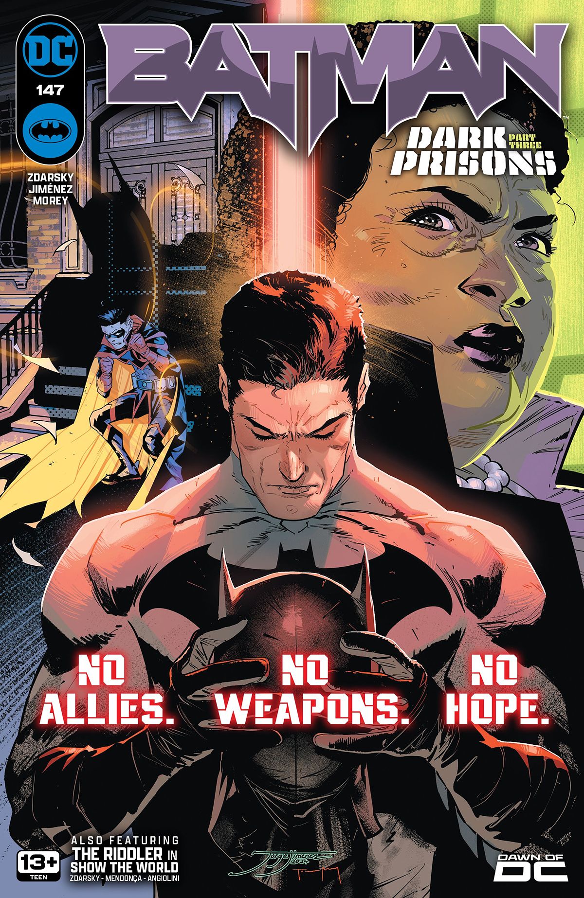 Exciting New Comics Releases: Batman Faces a Daunting Task in Batman #147 - 252849963