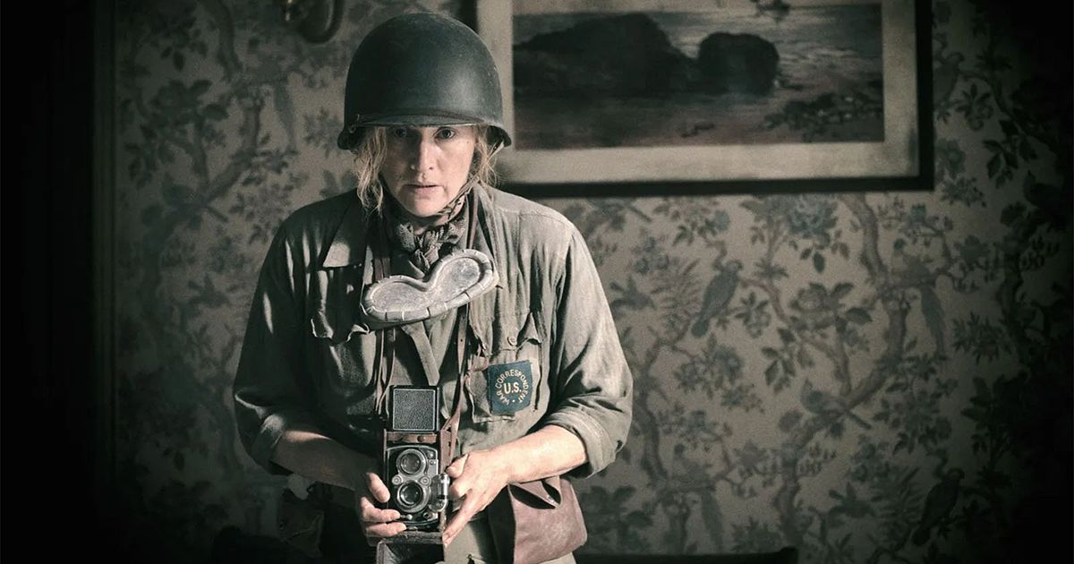 Kate Winslet Stars in Biopic 'Lee' Depicting the Fascinating Life of War Photographer Lee Miller - -263364190