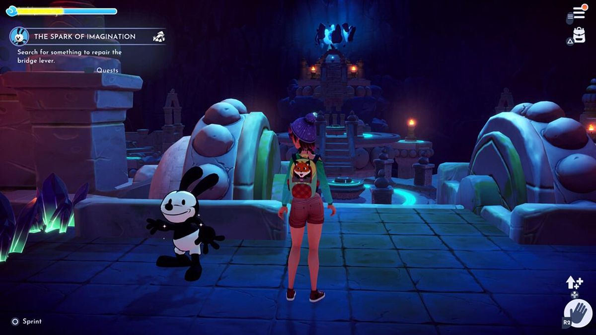 Unlock Oswald in Disney Dreamlight Valley: A Rift in Time Expansion - -1831807525